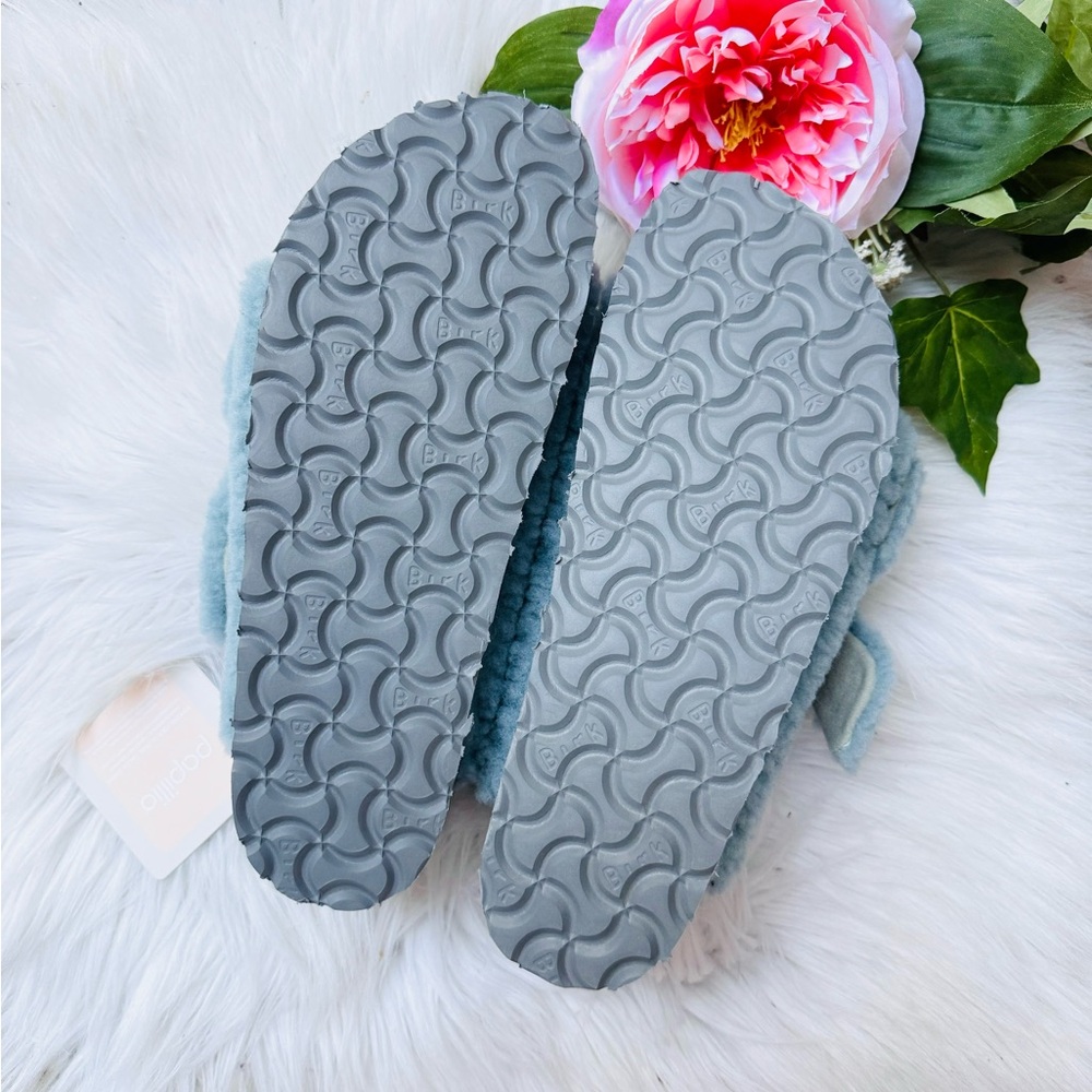 Birkenstock Teddy Shearling Sandals - Picture 4 of 6